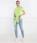 Футболка c_elogo_5 Regular fit Boss Orange, зеленый - фото 2