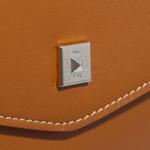 Кошелек цепочка реггин Max Mara, коричневый - фото 4