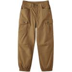 Коричневые карго-брюки CAMEL - фото 6