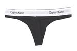 Трусы женские Calvin Klein Underwear стринги, черный - фото 2