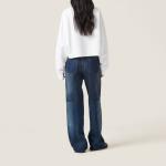 Толстовка женская белая Miu Miu - фото 3