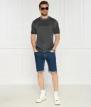 Футболка со стенографисткой Regular fit Guess Active, серый - фото 2