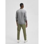 Свитер Selected Berg B Crew Neck, серый - фото 2