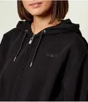 Толстовка Aelia Cropped fit Guess Active, черный - фото 4