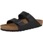 Сандалии Birkenstock Arizona Birko Flor normal, черный - фото 4