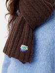 Шарф Vitow VITO20BH24 American Vintage, коричневый - фото 2