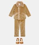 Хлопковый вельветовый блейзер в горошек Paade Mode, бежевый - фото 2