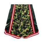 Шорты BAPE Basketball Shorts, Green - фото 2