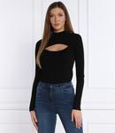 Свитер Patrizia Pepe Slim Fit, черный - фото 3