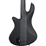 Электрический бас-гитара Schecter Stiletto 4 Stealth Pro EX, атласный черный - фото 7