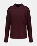 Мужской свитер с воротником-поло Dustin, бордовый - фото 4