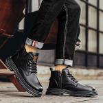 Мужские ботинки Cahhrrn X Martin Boot Men Beige Wit - фото 9