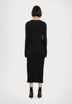 Платье-джемпер CARDIGAN DRESS STUDIO ID, черный - фото