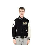 Бейсбольная майка унисекс черная A Bathing Ape, черный - фото 3