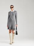 Вязаное платье VILA VINORTHY, Mottled Grey - фото 4