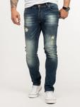 Джинсы Rock Creek Slim fit Jeans, синий деним - фото 2