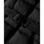 Куртка Superdry Fuji Belted padded, черный - фото 2