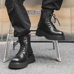 Chi Wolf Ботинки Crew Martin мужские черные - фото 6