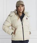 Куртка Tommy Jeans Regular Fit, экрю - фото 3