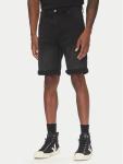 Джинсовые шорты slim fit Chicago Z 1016347 Mustang, чёрный - фото