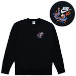 Свитшот унисекс Nike, черный - фото 3