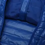 Пуховик мужской синий Adidas - фото 4