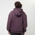 Толстовка Urban Classics Fluffy Zip Hoody, фиолетовый - фото 2