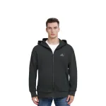 Куртка мужская черная Adidas, черный - фото 5