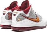 Nike Mens Lebron VII, White/Grey - фото 3