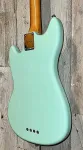 Бас-гитара Squier Classic Vibe '60s Mustang - Surf Green, помогите поддержать музыкальные магазины! - фото 11