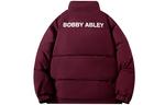 Пуховик унисекс Bobby Abley, светло-голубой - фото 9
