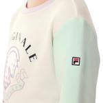 FILA KIDS Свитшот Cloud White для малышей - фото 7