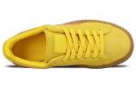 Кроссовки fenty x cleated creeper 'lemon' Puma, желтый - фото 4