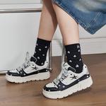 Кроссовки MASOOMAKE Skateboarding Shoes Women's Low-top, розовый - фото 38