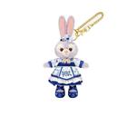 Disney Голубой и белый плюшевый кулон - фото 2