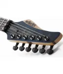 Электрогитара Schecter Reaper-6 FR в цвете Satin Sky Burst - фото 4