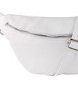 Наплечная сумка Toscanto Gürteltasche Leder weiß ca. 37cm - фото 3