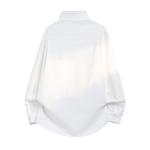 Рубашка Unisex Stand Collar Moderate Mock Two Piece X1617, coffee - фото 3