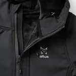 Куртка Altus Decan J30, черный - фото 3