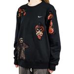 Унисекс худи Nike черное - фото 5