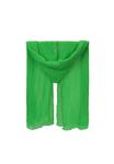 Однотонный шарф ZEBRO, зеленый - фото 2