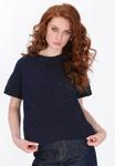 Футболка DreiMaster SWEATER, Navy/Blue - фото