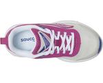 Кроссовки Saucony Kids Axon KDZ, цвет Grey/Magenta - фото 2