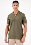 Поло Regular Fit Buratti, хаки - фото 2