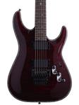 Электрогитара Schecter C1 FR Hellraiser Electric Guitar Black Cherry - фото 3