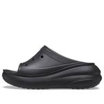 Тапочки Crocs Classic Crush Slide ' Black' 208731-001, черный - фото