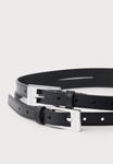 Ремень Karl Lagerfeld Jeans DOUBLE THIN BELT, Black - фото 4