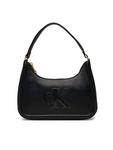 Сумка Calvin Klein Bold Ck Small Shoulder Bag LV04F3230G Schwarz - фото