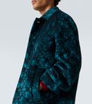 Клетчатое пальто Dries Van Noten, Petrol - фото 5