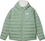 Двусторонняя куртка Perrito с капюшоном The North Face Kids, Slate Moss - фото